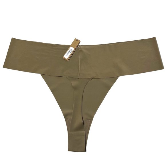 SKIMS Naked Thong Lot of 2 Desert Womens 3X - Picture 6 of 10